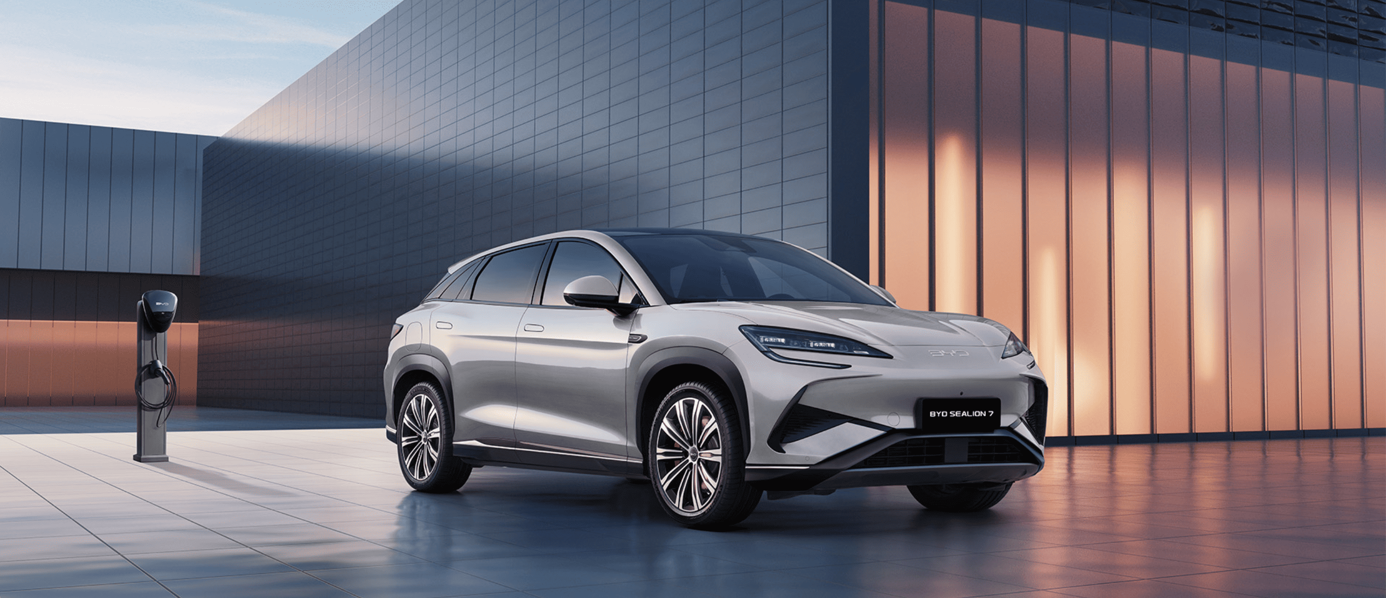 BYD Sealion 7<br />
SUV electrico de alto rendimiento.