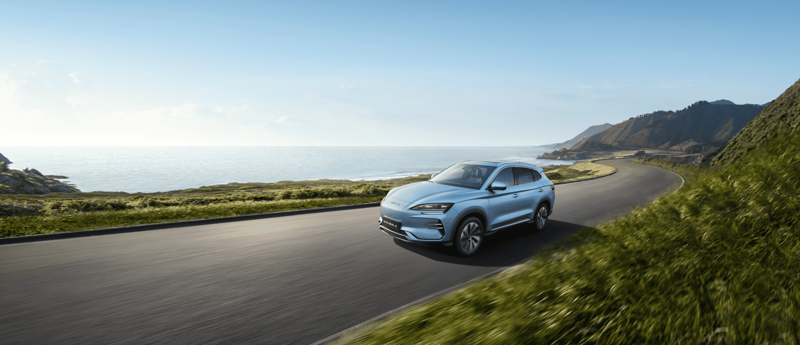 BYD Seal U<br />
Carga tu vida.
