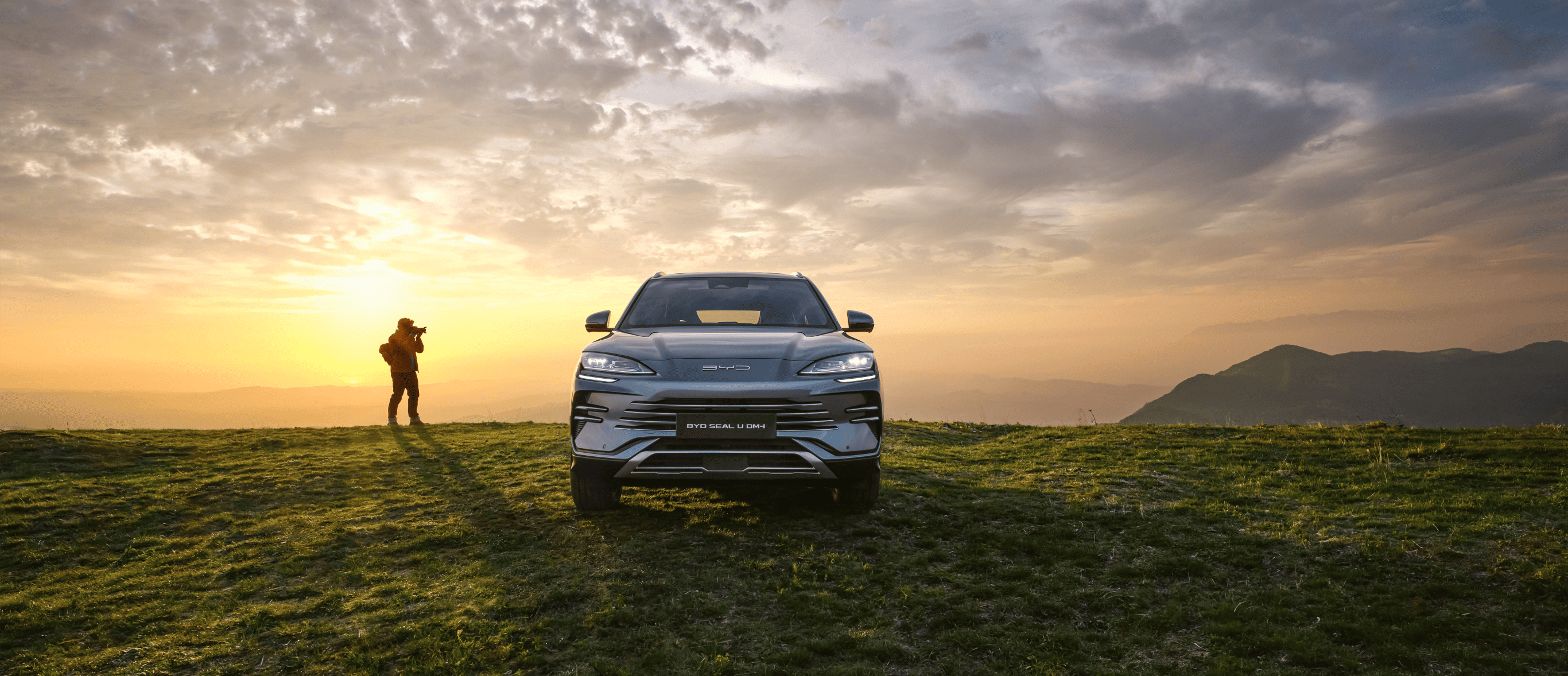 BYD Seal&nbsp;U H&iacute;brido&nbsp;<br />
Potencia y eficiencia para tus largos recorridos.