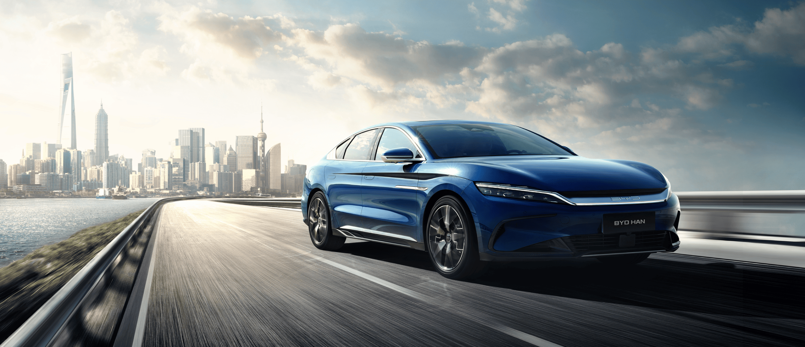 BYD Han<br />
Estilo y confort sin l&iacute;mites.