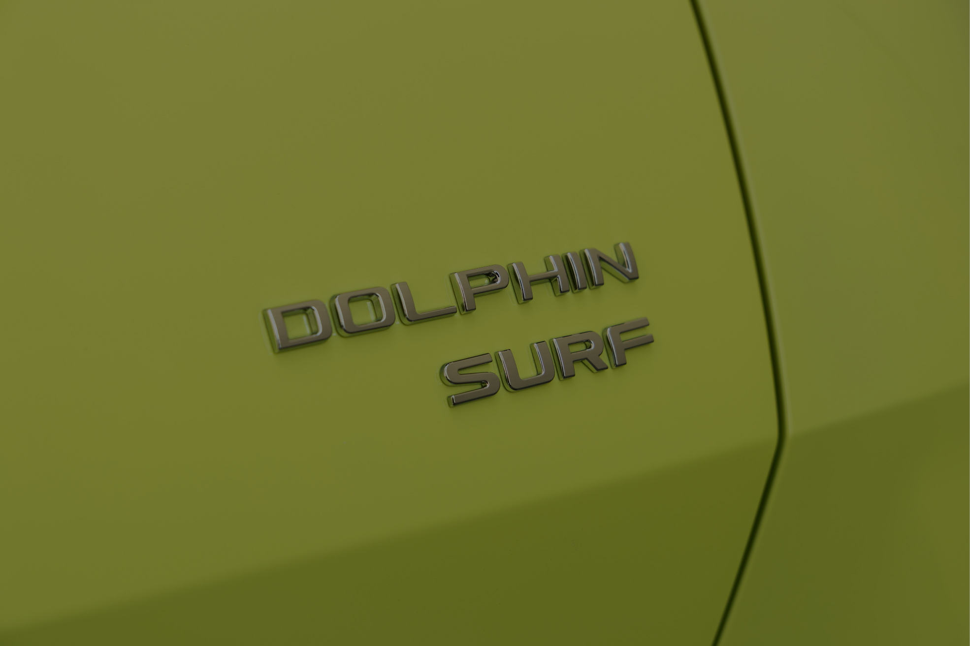 Características del BYD Dolphin Surf