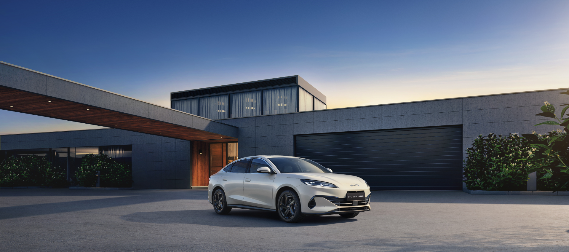 BYD SEAL 6 DM-i