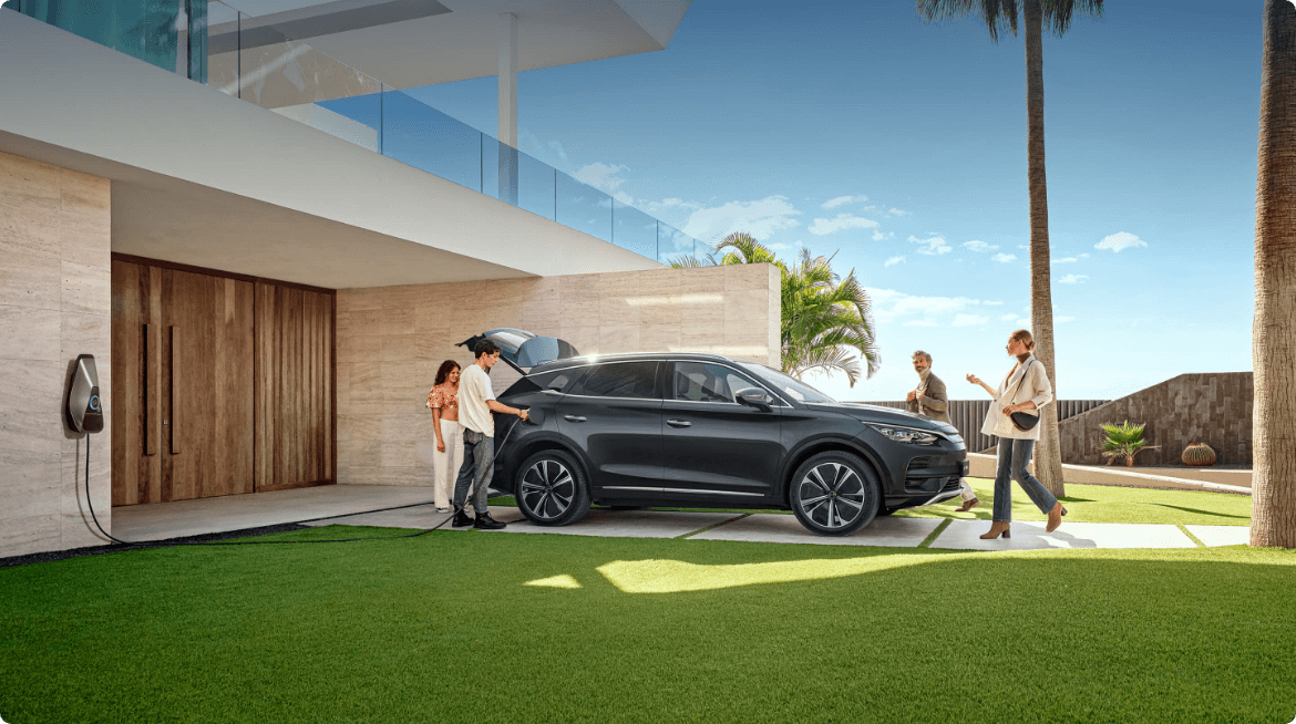 BYD Nº1 mundial en vehículos enchufables