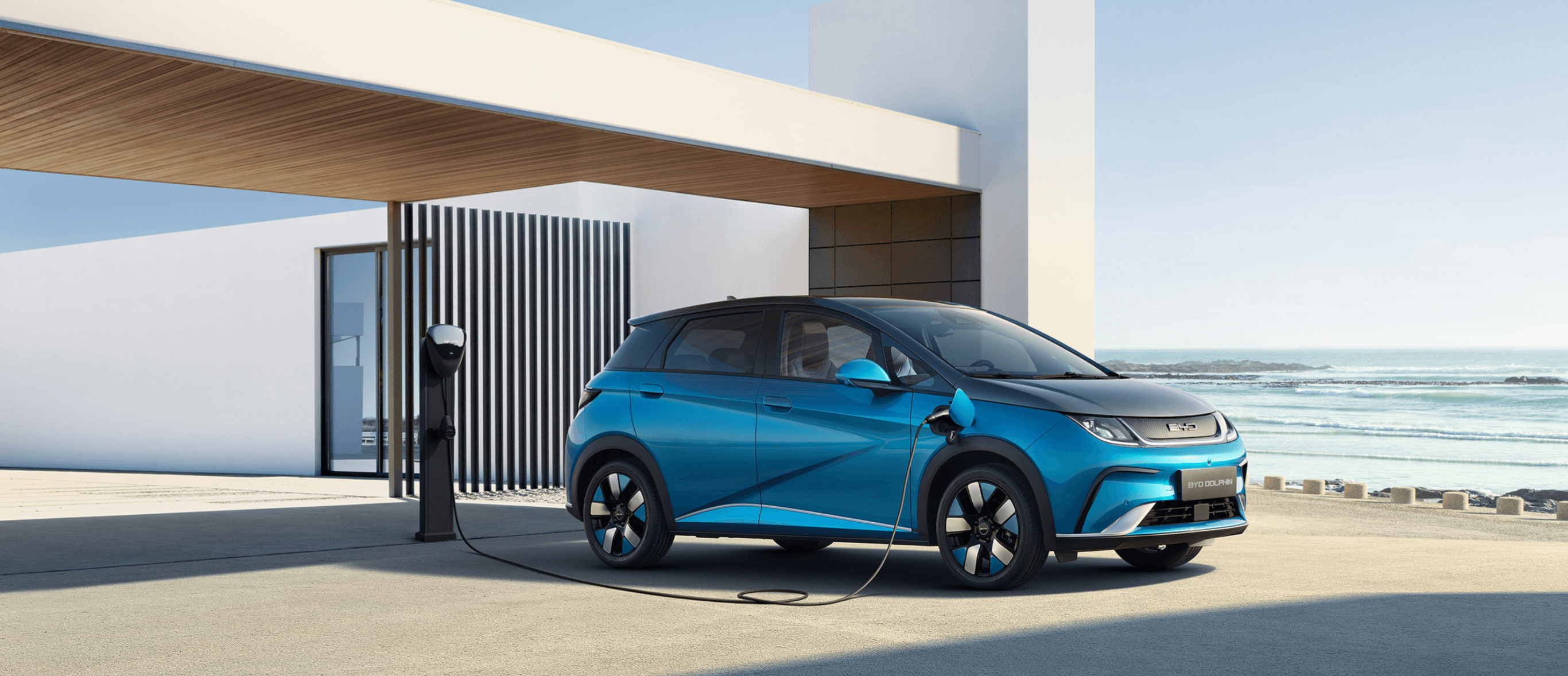BYD Dolphin<br />
Disfruta de la libertad en la ciudad.