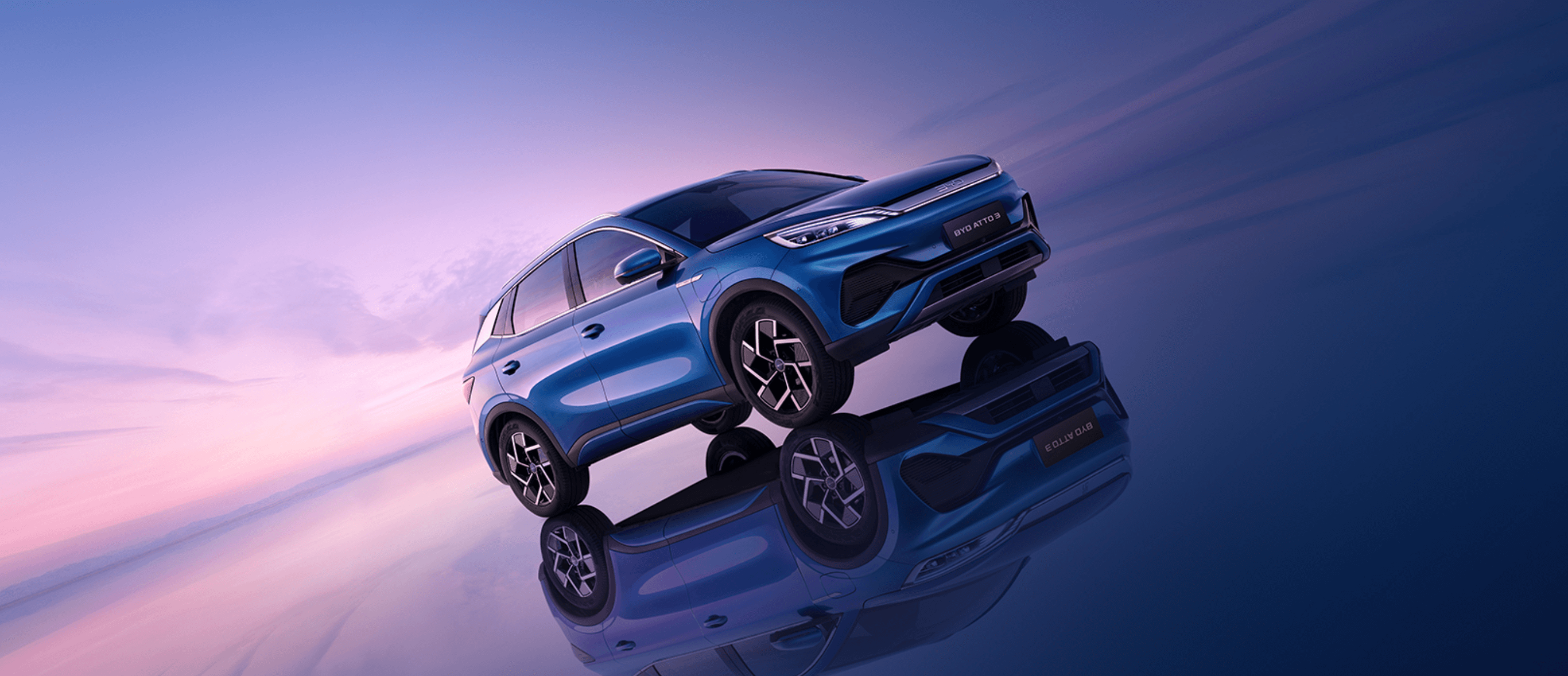 BYD Atto 3<br />
Conduce el futuro.